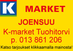 K-market Tuohitorvi logo